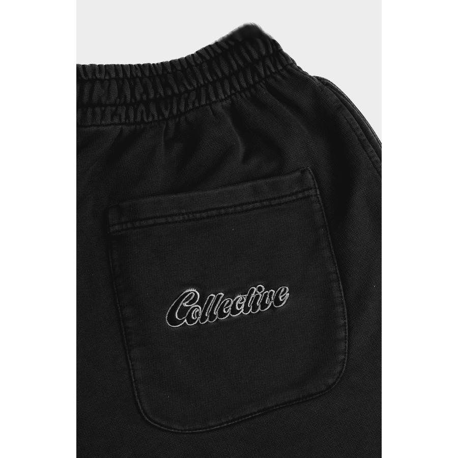 Collective Sunset Sweat Shorts - Black
