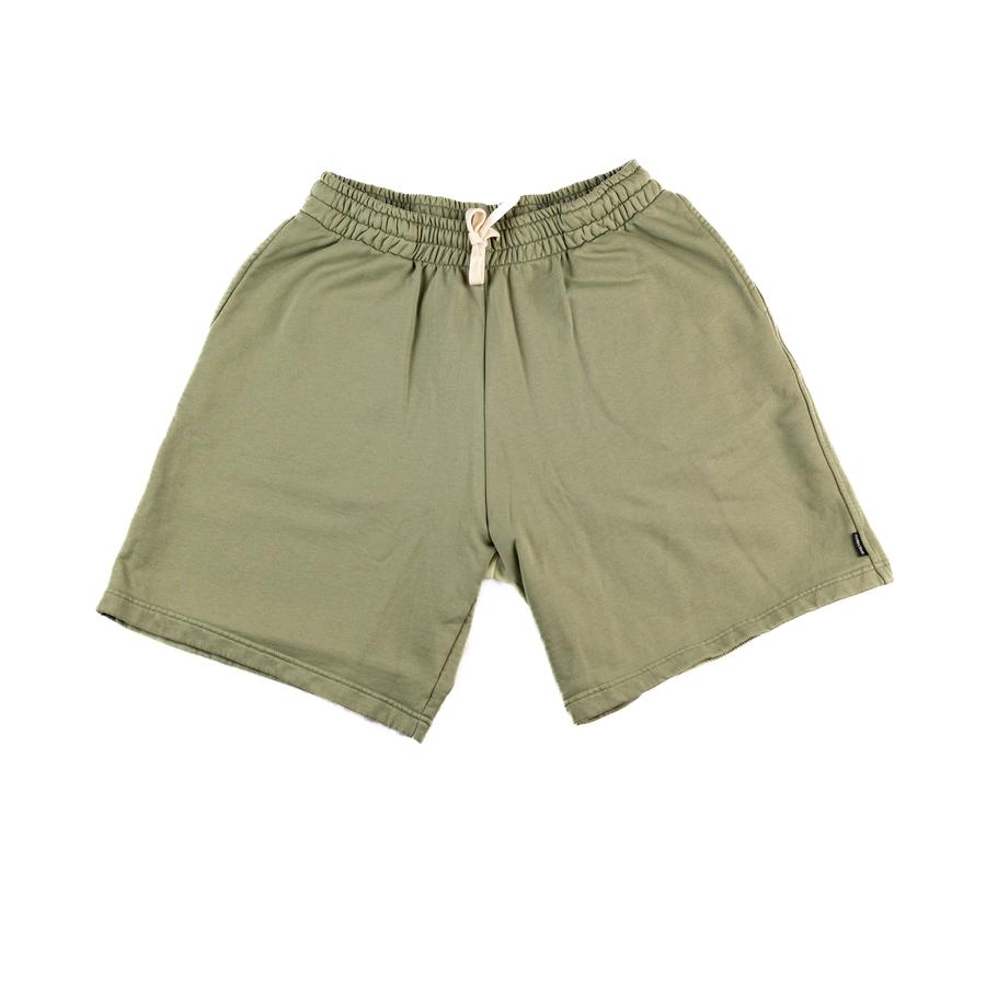 Collective Sunset Sweat Shorts - Green