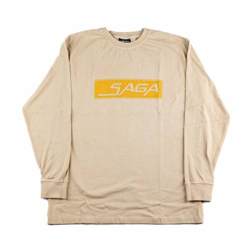 Saga Racing Long Sleeve - Bege / Yellow