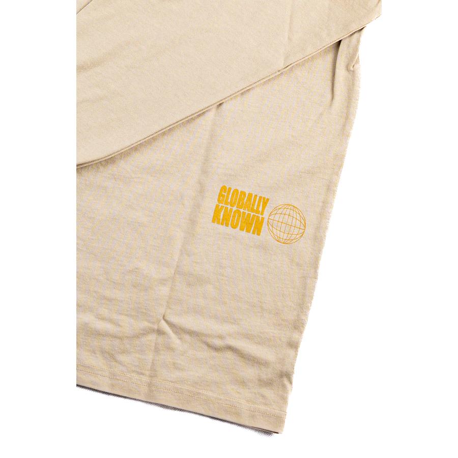 Saga Racing Long Sleeve - Bege / Yellow