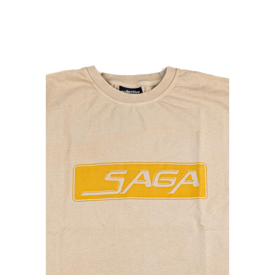 Saga Racing Long Sleeve - Bege / Yellow