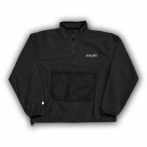 Damage Tundra Quarter Zip Jacket - Black