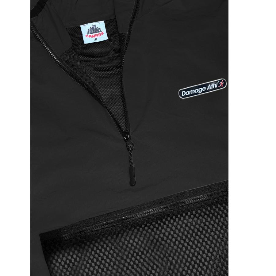 Damage Tundra Quarter Zip Jacket - Black