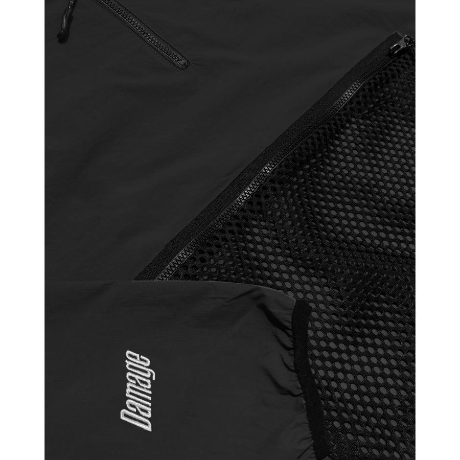Damage Tundra Quarter Zip Jacket - Black