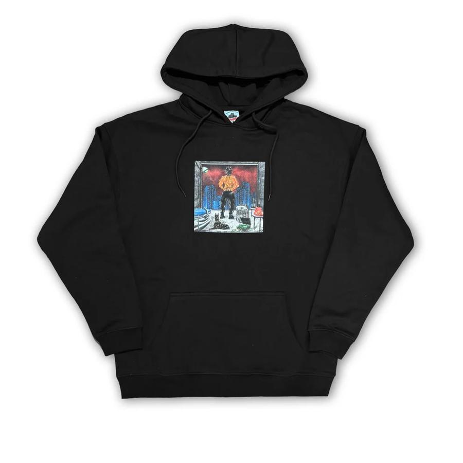 Damage Condo Hoodie - Black