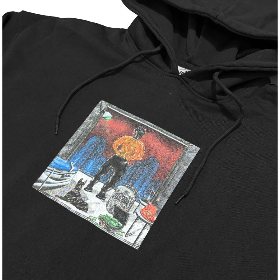 Damage Condo Hoodie - Black
