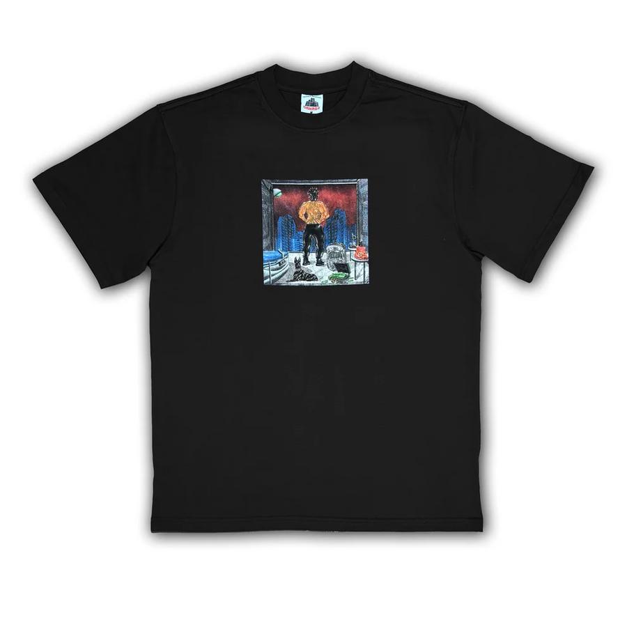 Damage Condo T-Shirt - Black