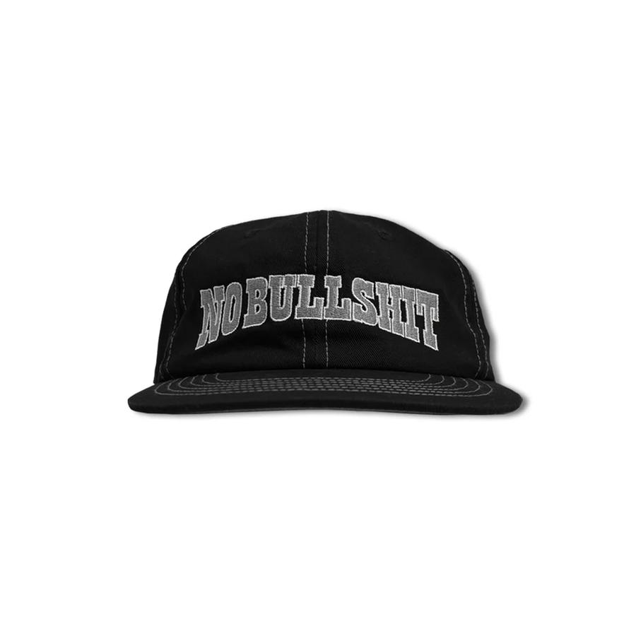 Damage NO BS 6 Panel Cap - Black