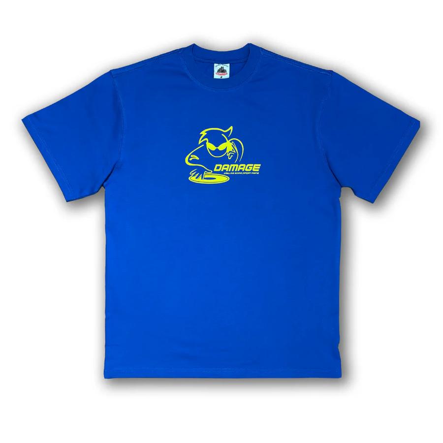 Damage Pimpin T-Shirt - Royal Blue