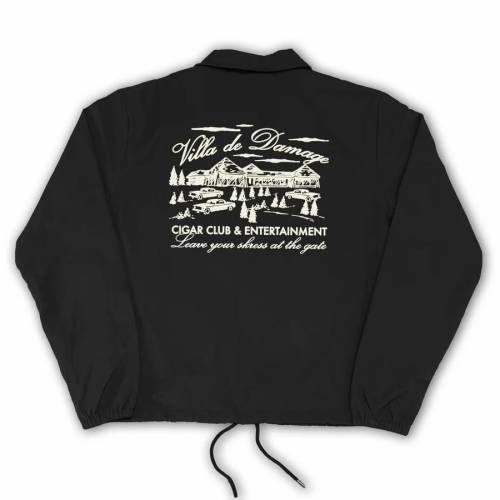 Damage Skress Coach Jacket - Black