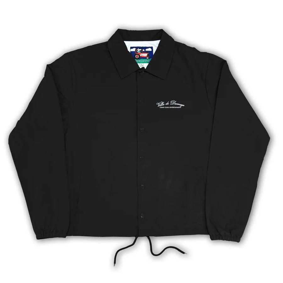 Damage Skress Coach Jacket - Black