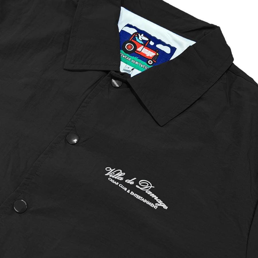 Damage Skress Coach Jacket - Black