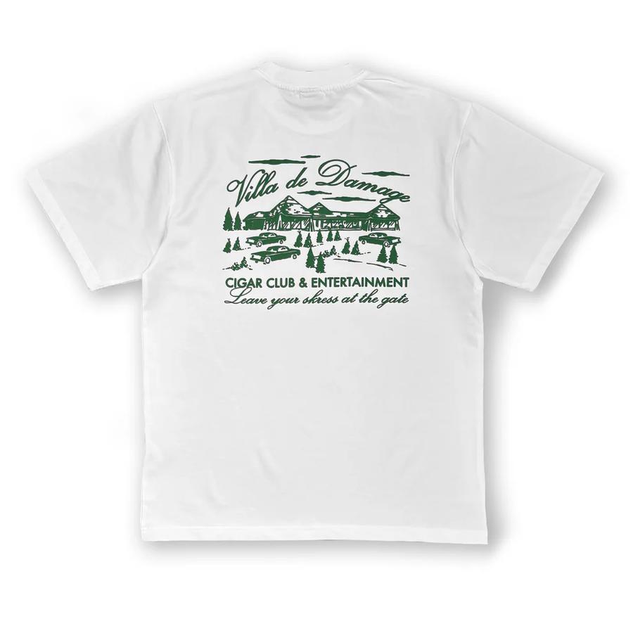Damage Skress T-Shirt - White