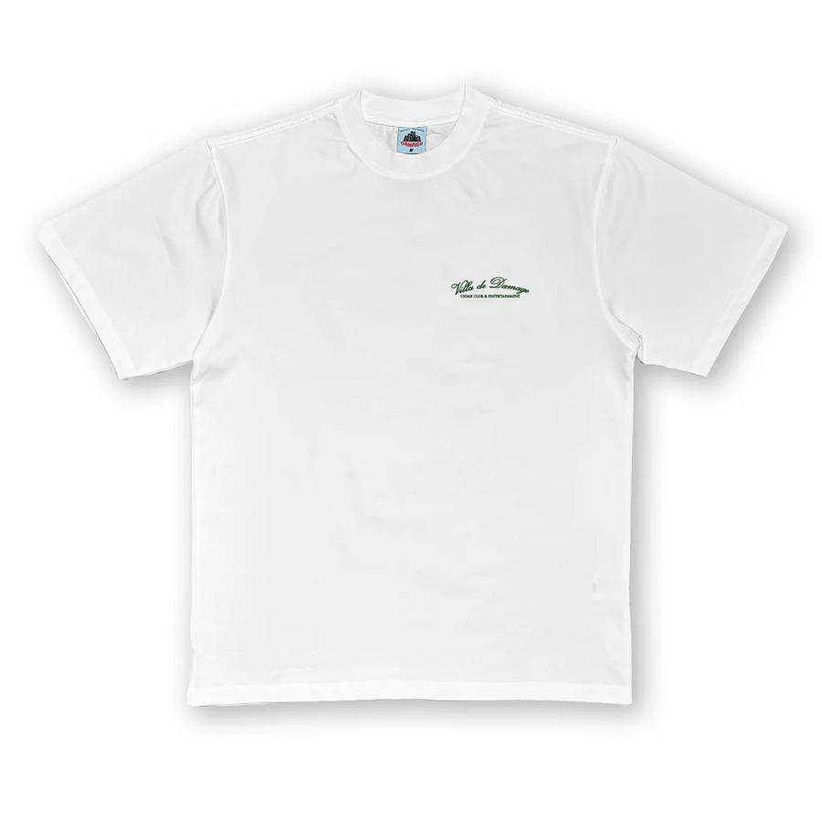 Damage Skress T-Shirt - White