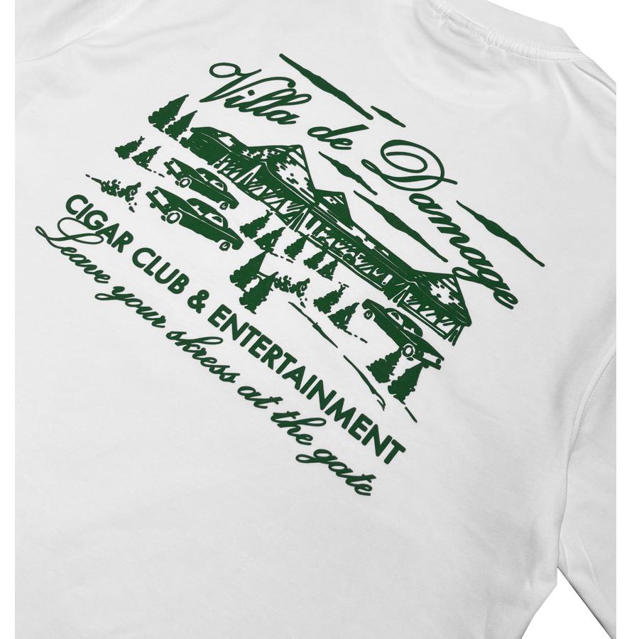 Damage Skress T-Shirt - White