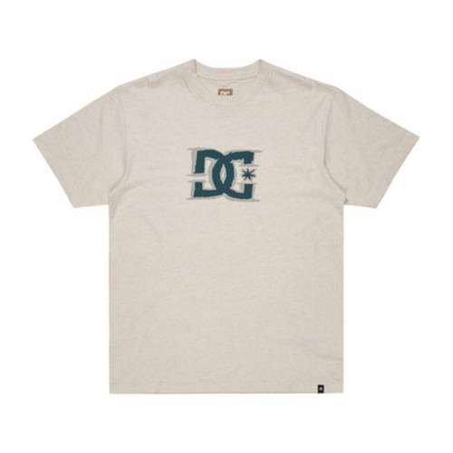 DC Shoes Big Deal Star T-Shirt - Snow Heather