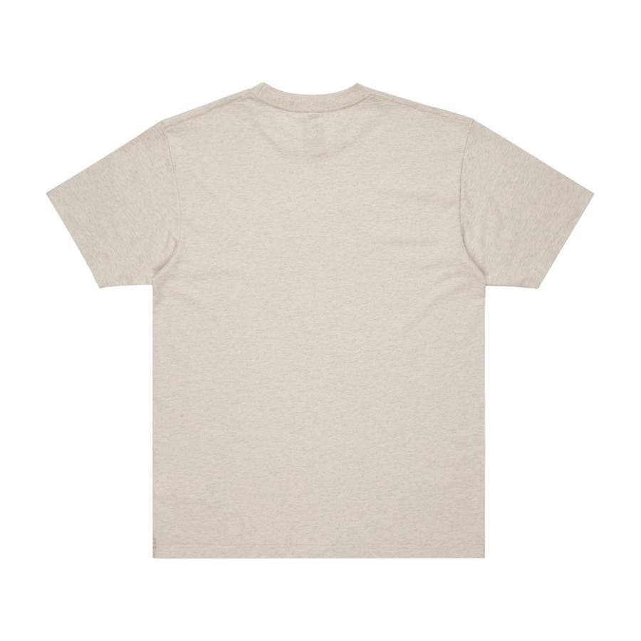 DC Shoes Big Deal Star T-Shirt - Snow Heather