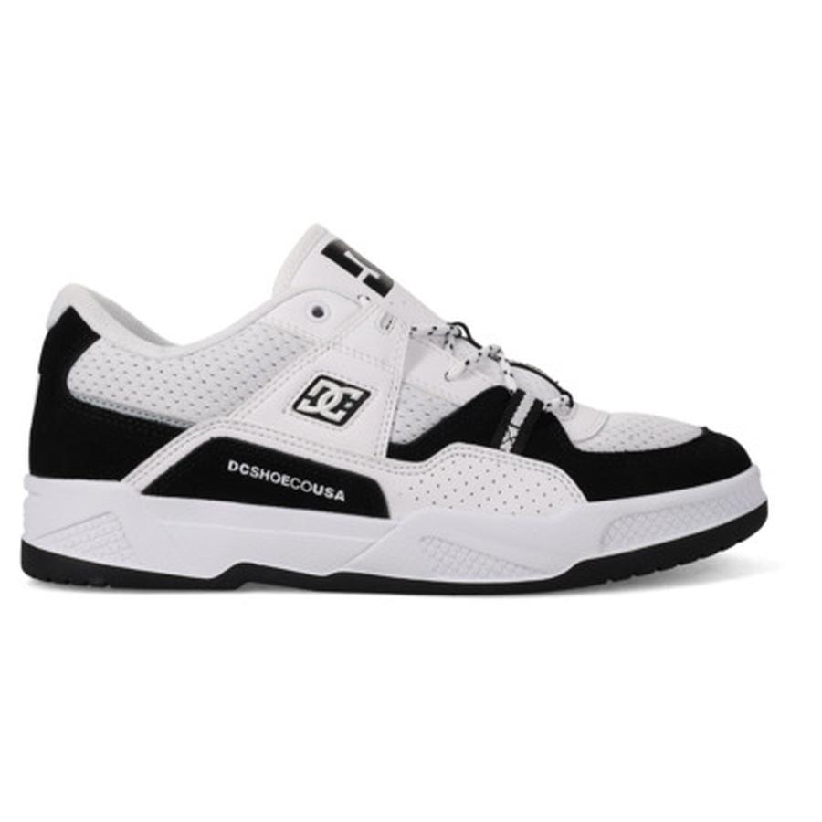 DC Shoes Construct Shoes - Black / White