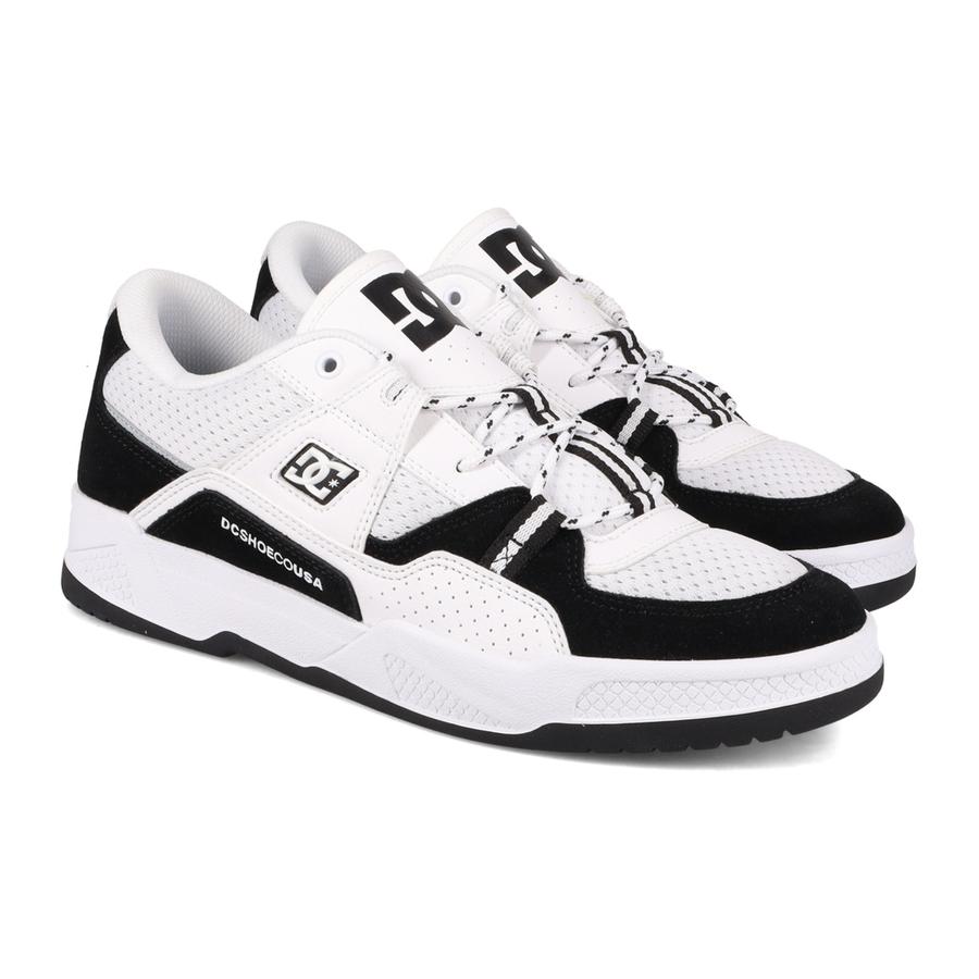 DC Shoes Construct Shoes - Black / White