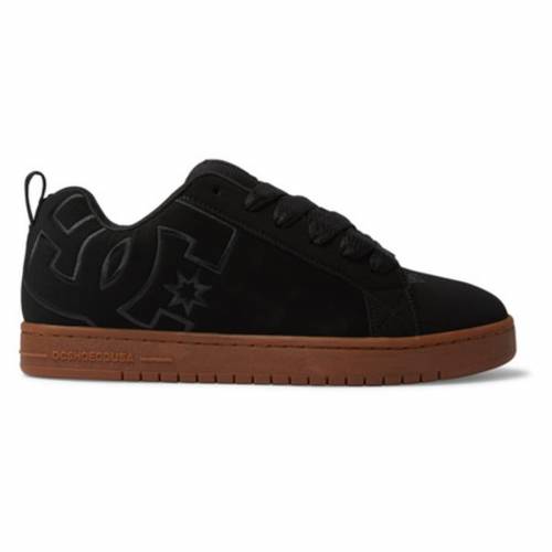 DC Shoes Court Graffik Shoes - Black / Gum