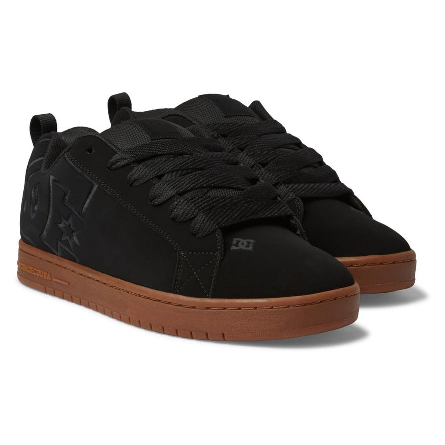 DC Shoes Court Graffik Shoes - Black / Gum