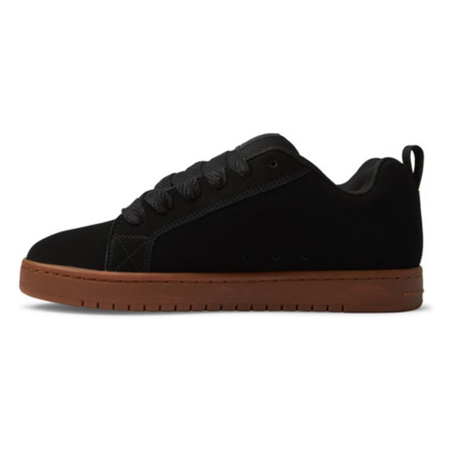 DC Shoes Court Graffik Shoes - Black / Gum