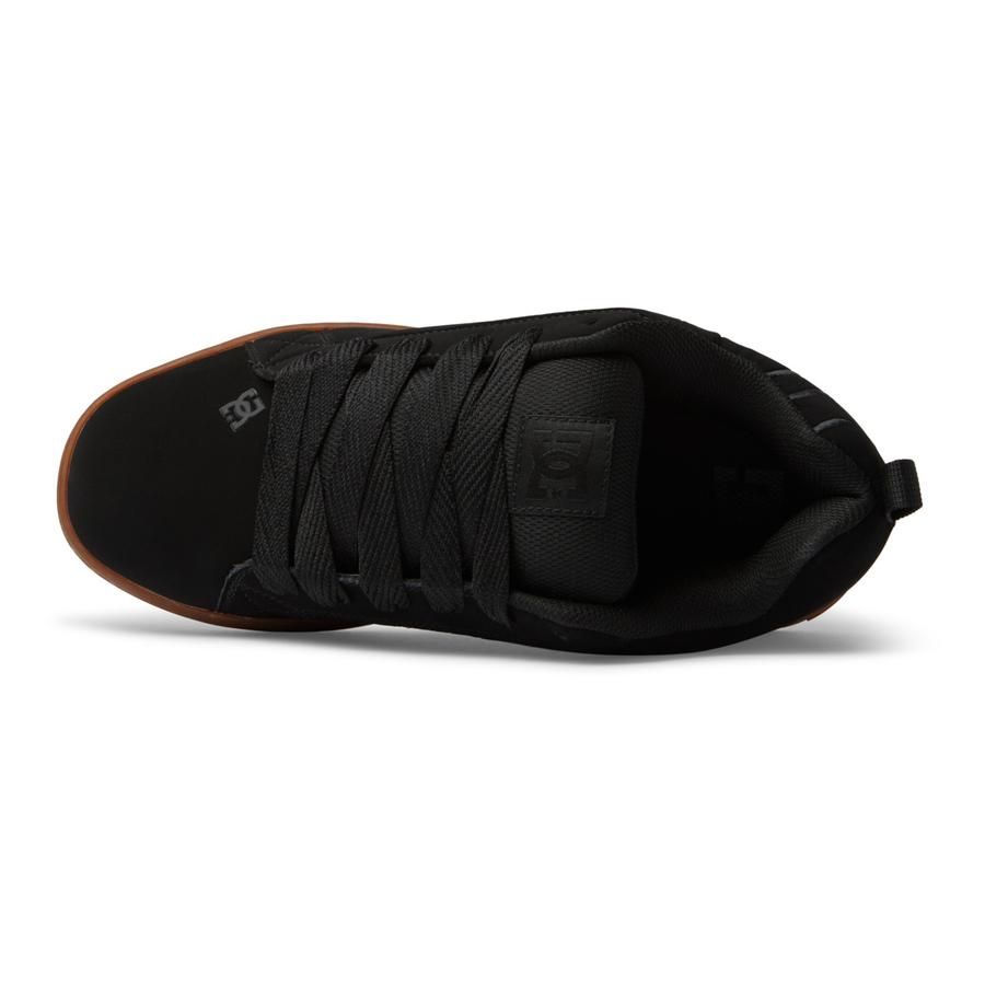 DC Shoes Court Graffik Shoes - Black / Gum