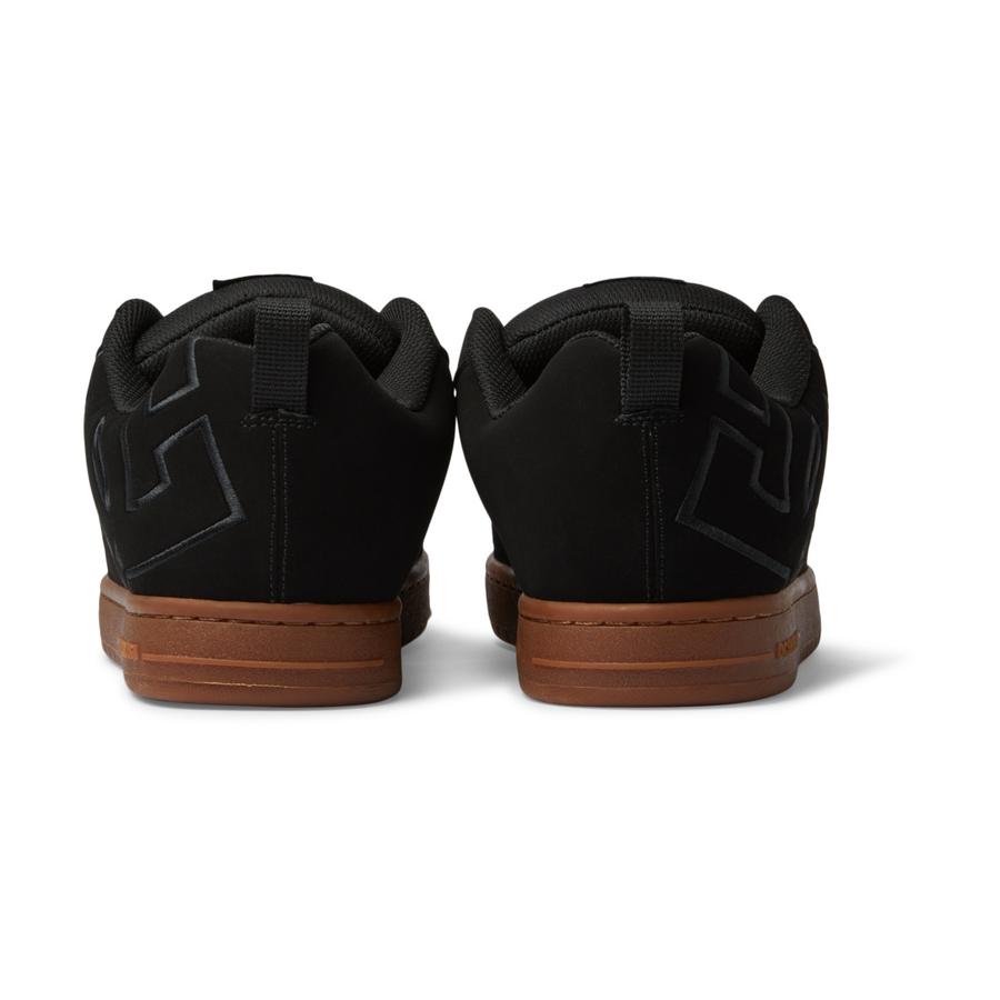DC Shoes Court Graffik Shoes - Black / Gum