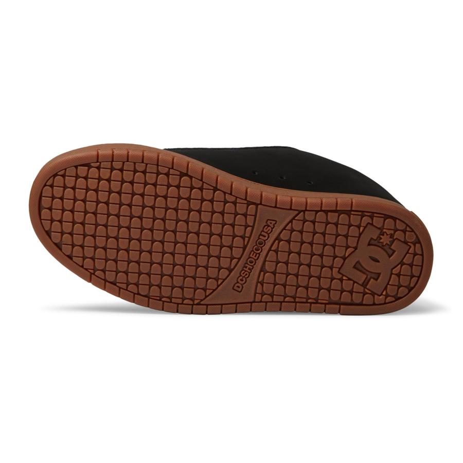 DC Shoes Court Graffik Shoes - Black / Gum
