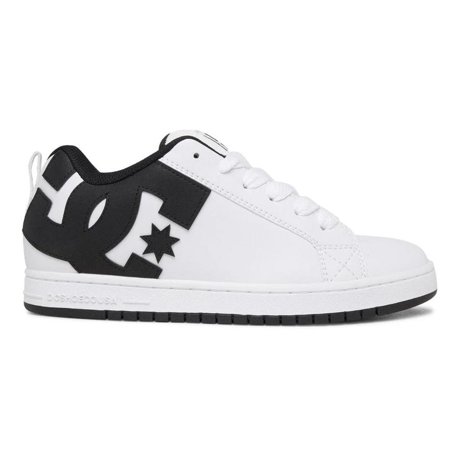 DC Shoes Court Graffik Shoes - White / Black / Bla...