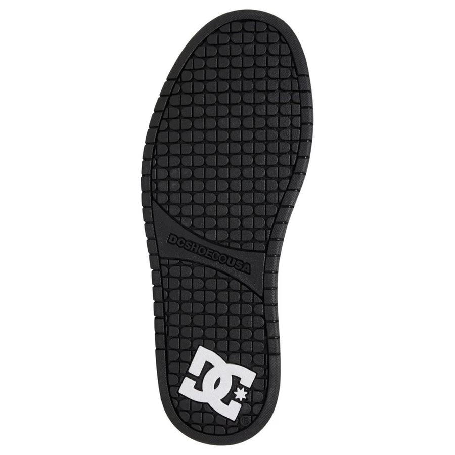 DC Shoes Court Graffik Shoes - White / Black / Black