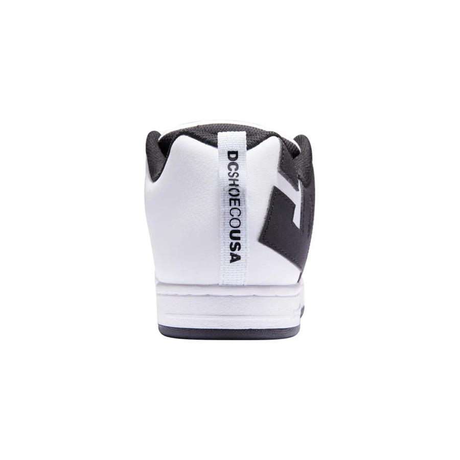 DC Shoes Court Graffik Shoes - White / Black / Black