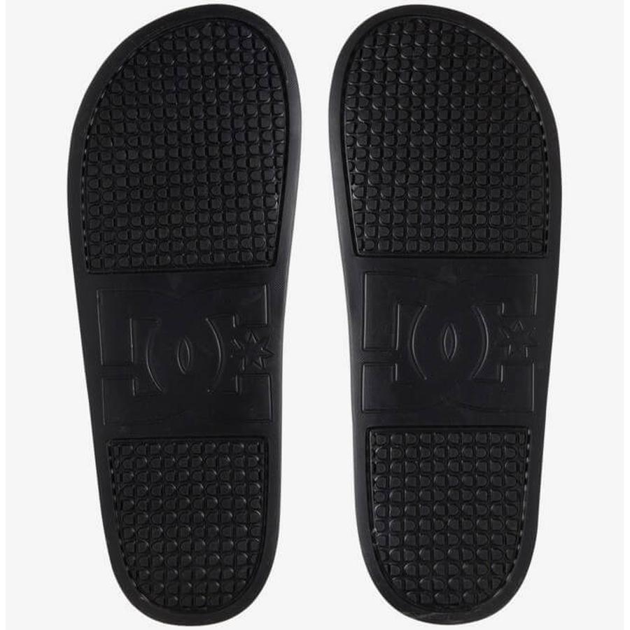 DC Shoes Slide SE Leather - Green / Black