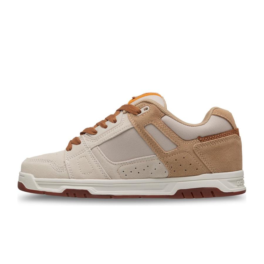 DC Shoes Stag Shoes - Brown / Gum