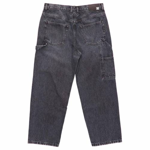 DC Shoes Worker Baggy Carpenter Jeans - Black