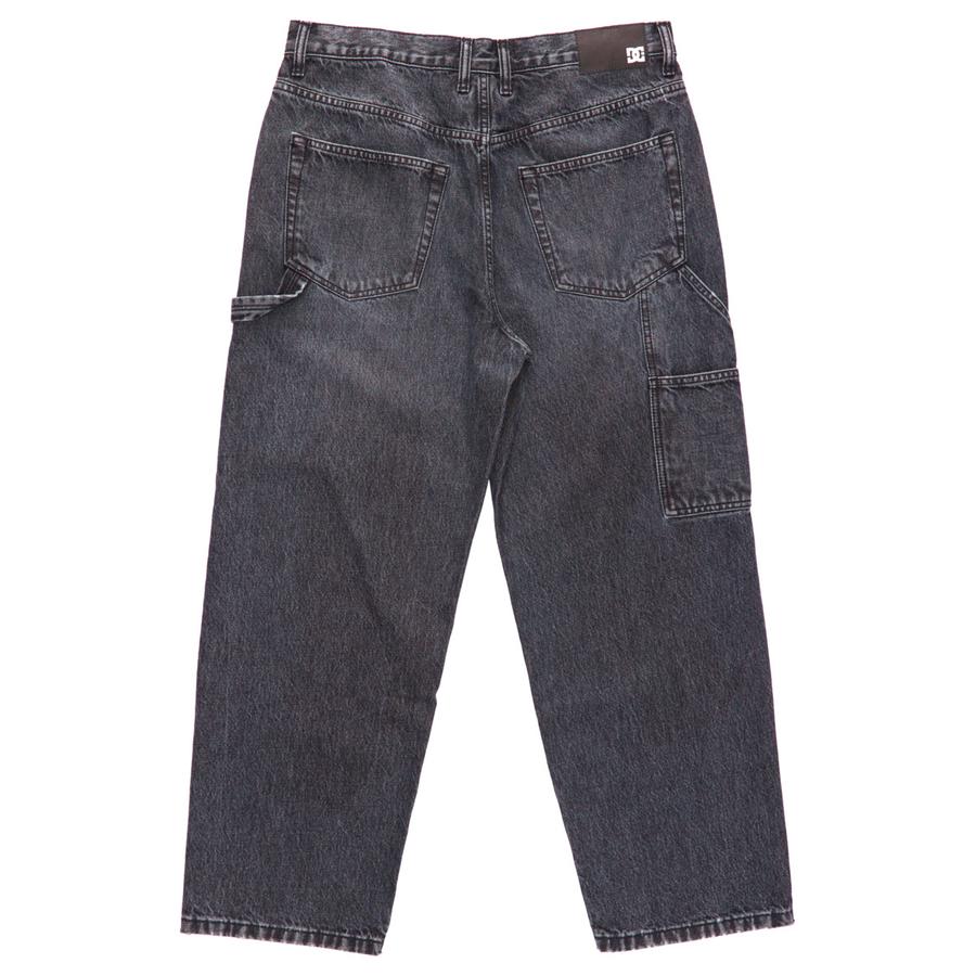 DC Shoes Worker Baggy Carpenter Jeans - Black
