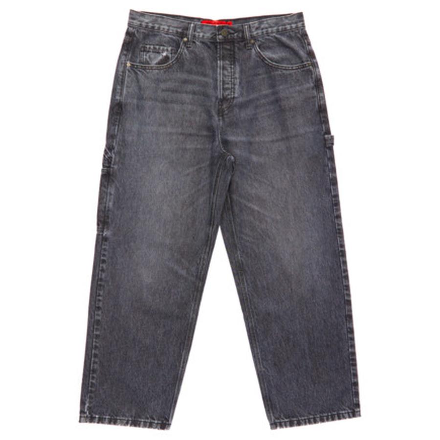 DC Shoes Worker Baggy Carpenter Jeans - Black