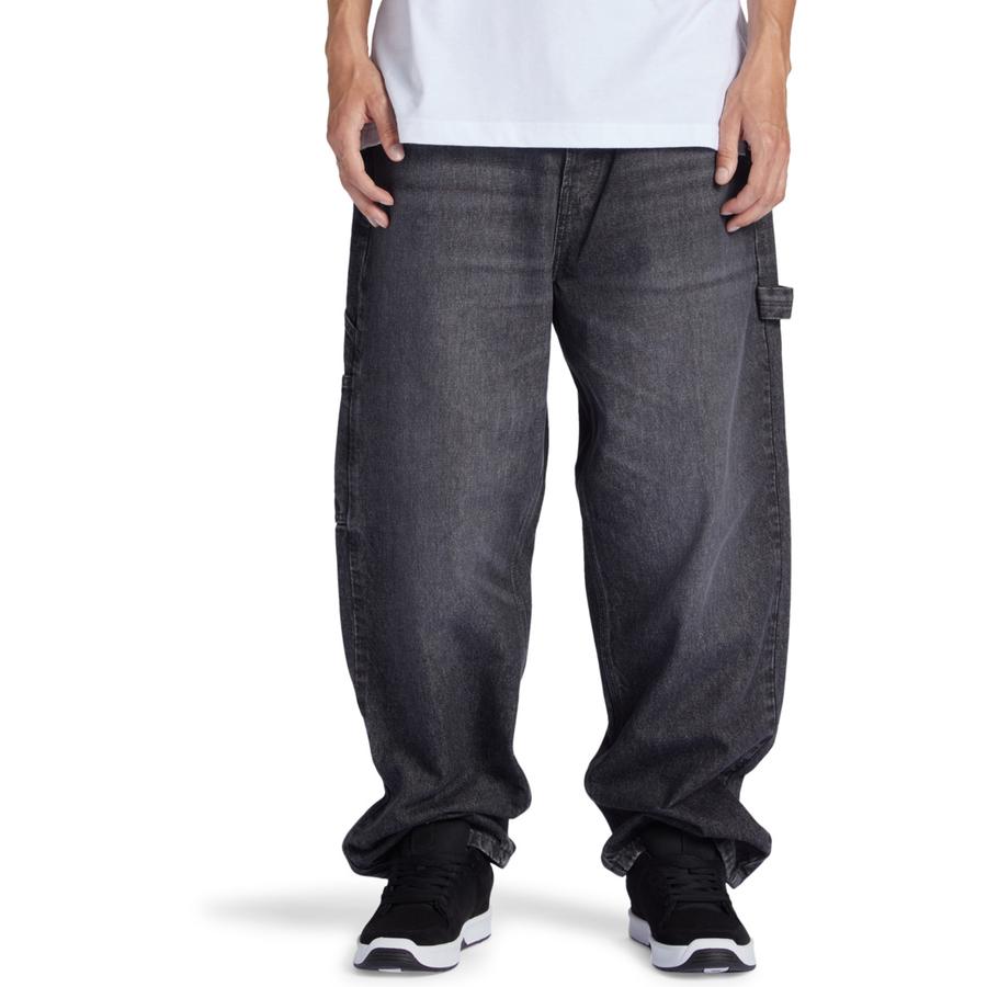 DC Shoes Worker Baggy Carpenter Jeans - Black