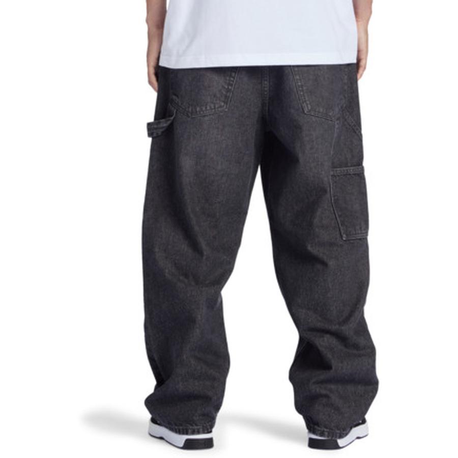 DC Shoes Worker Baggy Carpenter Jeans - Black