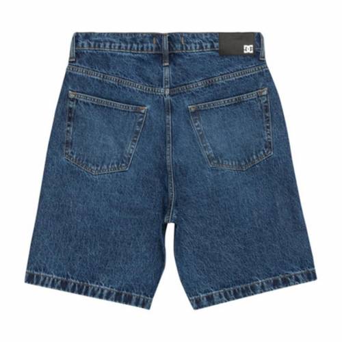 DC Shoes Worker Baggy Denim Shorts - Stone Indigo