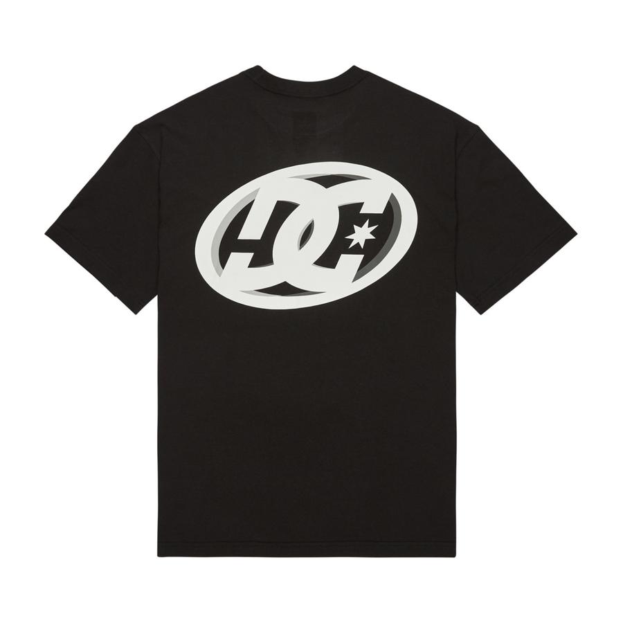 DC Shoes Fast Bubble T-Shirt - Black