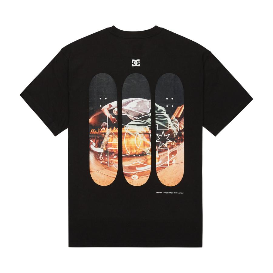 DC Shoes Handy Cam T-Shirt - Black