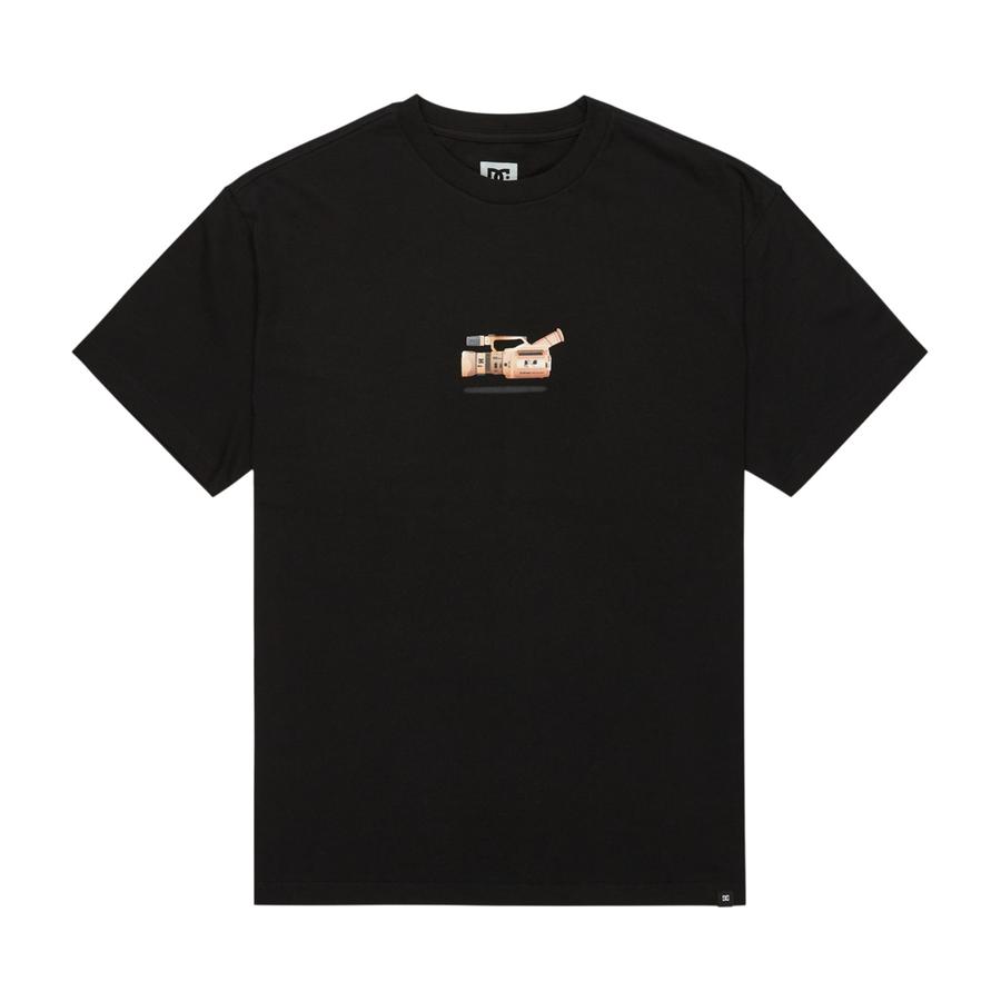 DC Shoes Handy Cam T-Shirt - Black