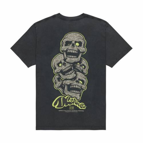 DC Shoes Laugh Stack T-Shirt - Black