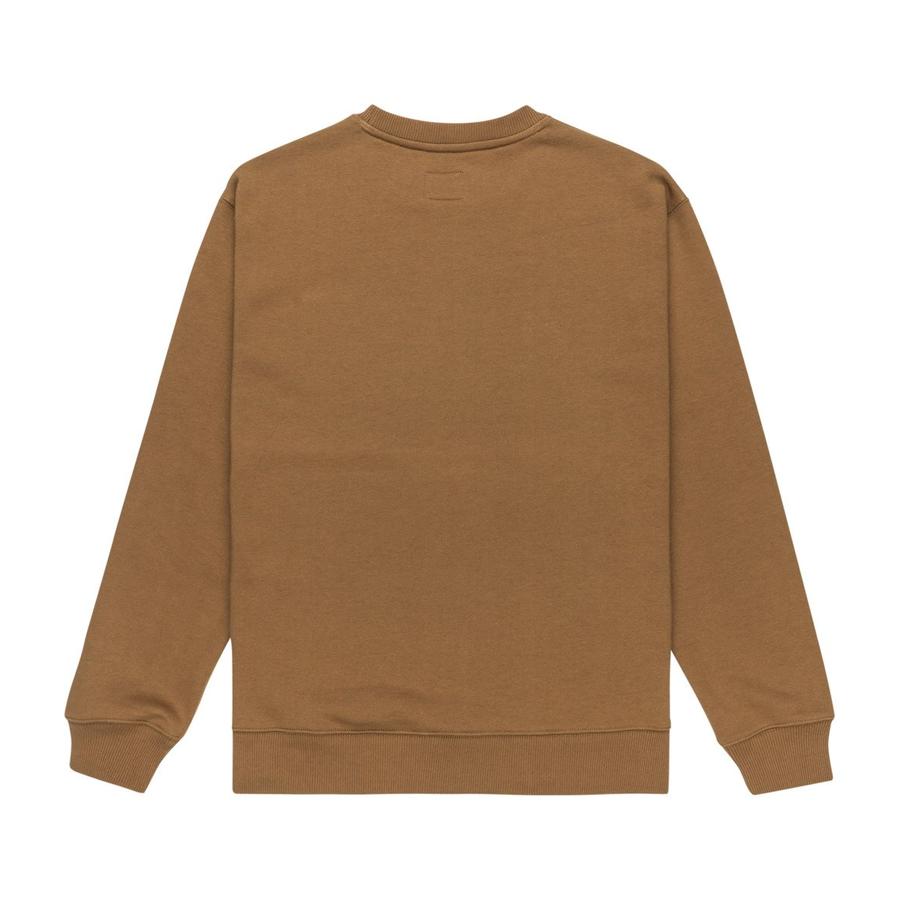 DC Shoes Patch It Sweatshirt - Toffee