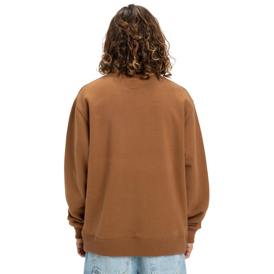 DC Shoes Patch It Sweatshirt - Toffee