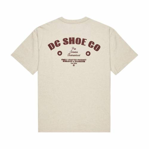 DC Shoes Pro Service T-Shirt - Oatmeal Heather
