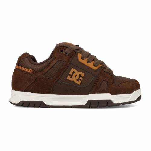 DC Shoes Stag Shoes - Brown / Brown / Brown