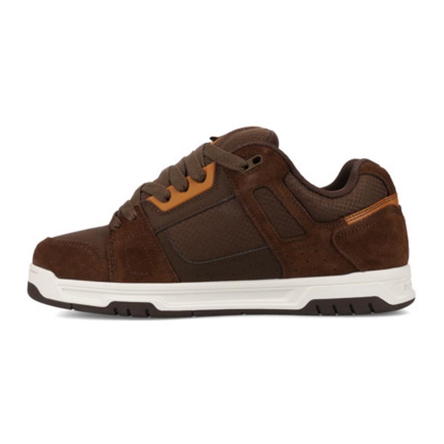DC Shoes Stag Shoes - Brown / Brown / Brown