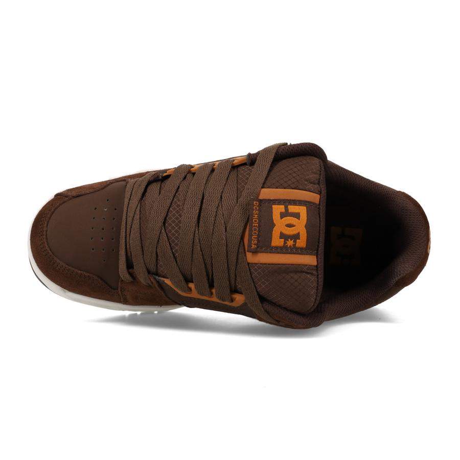 DC Shoes Stag Shoes - Brown / Brown / Brown